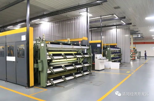 圖說智能紡織工廠丨河北南冠科技 以工業自動化科技，編織國際一流數字化車間