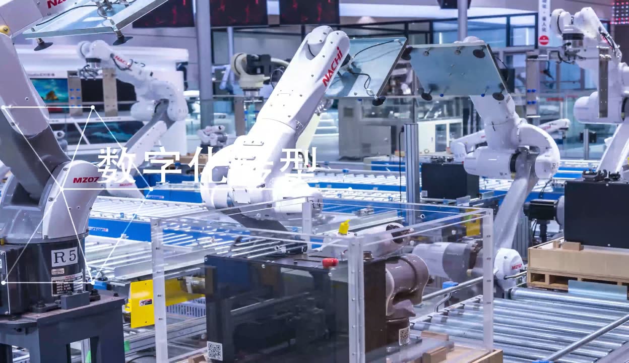 科技改變生活丨讓機(jī)器人看懂世界，服務(wù)世界——探秘藍(lán)芯科技的工業(yè)自動(dòng)化革新